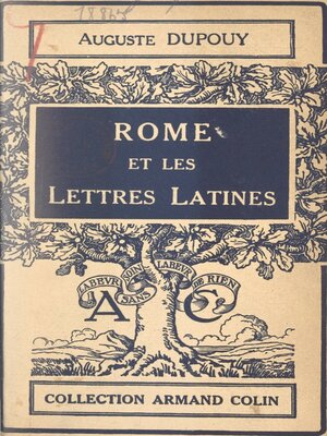 cover image of Rome et les Lettres latines